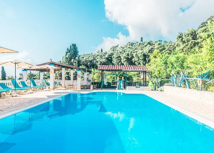 Andromaches Sea View 2 דירה Corfu (city)